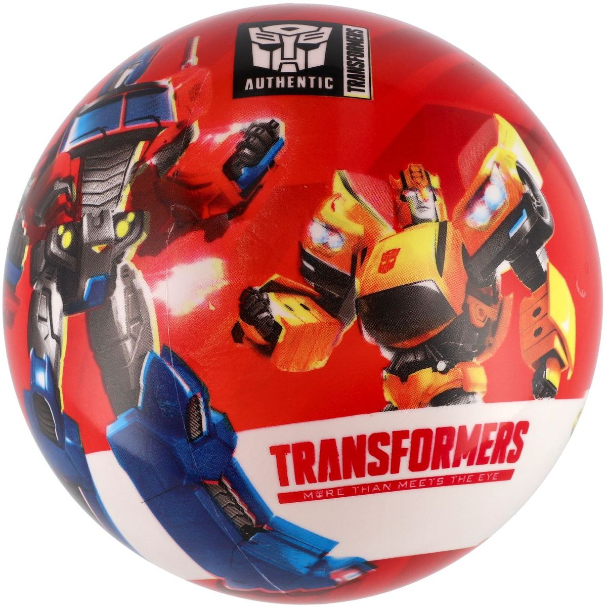 Míč Transformers nafouknutý 23 cm v síťce