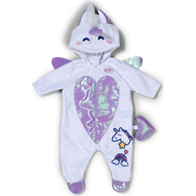 Baby Born Kostým Jednorožec fialový 43 cm