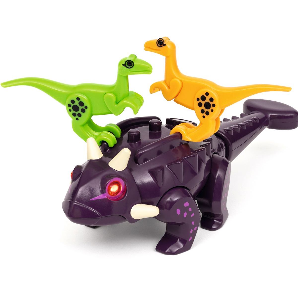 Vlaková sada dinosauří útok