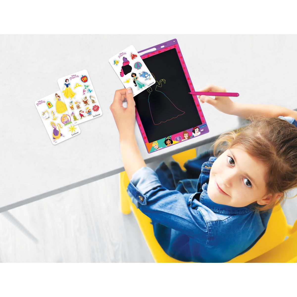 Lexibook Kreslicí tablet Disney princezny s E-inkem