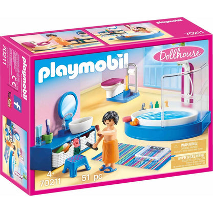 PLAYMOBIL® 70211 Koupelna s vanou