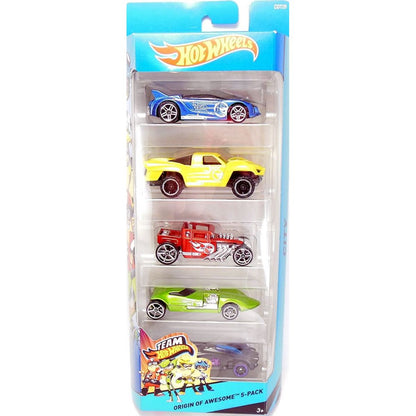 Hot Wheels Autíčka 5 ks