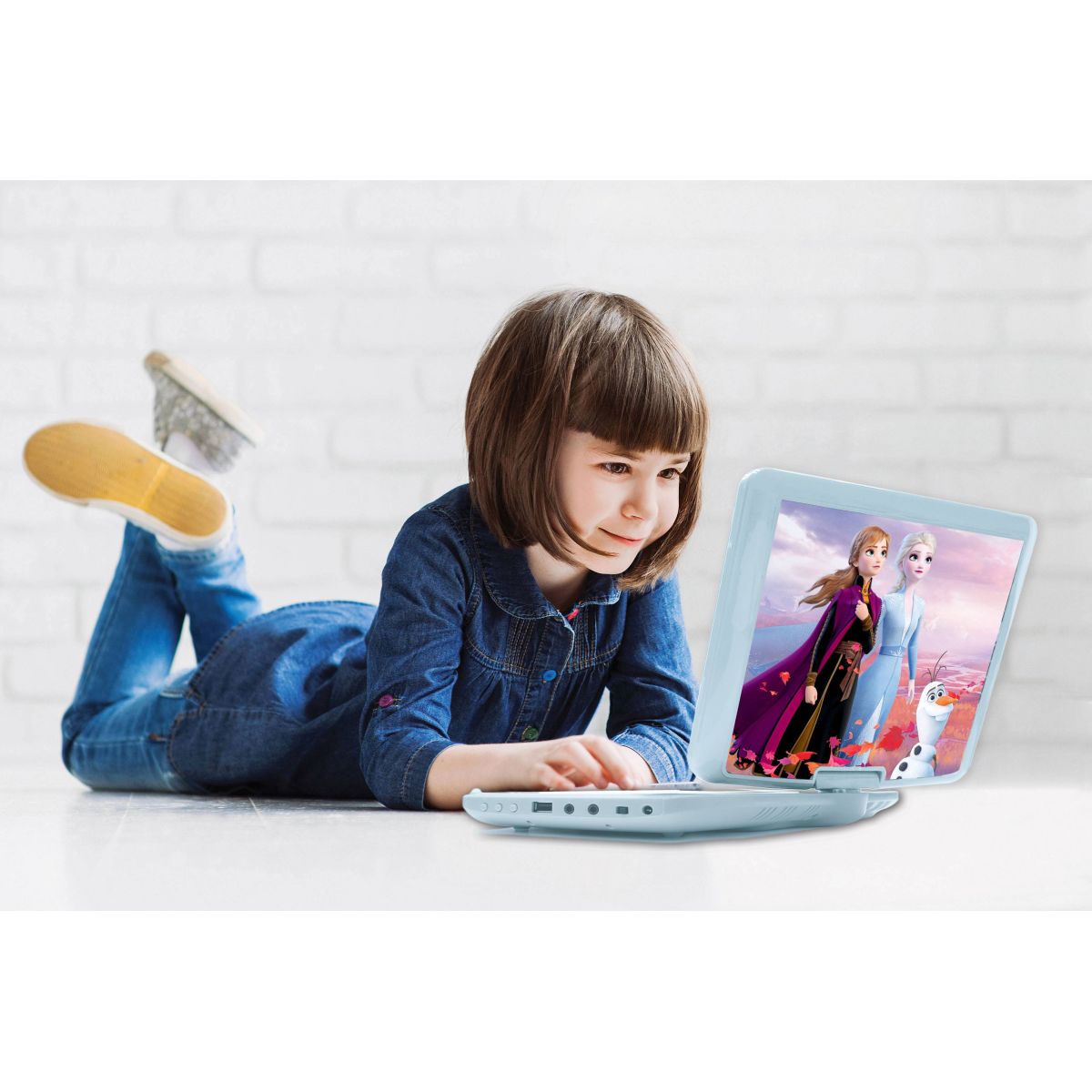 Lexibook Přenosný DVD přehrávač 7 palců Frozen