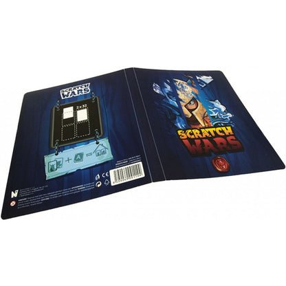Scratch Wars Album na hrdiny A5