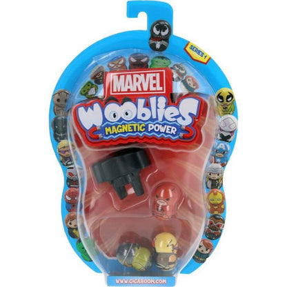 Wooblies balení 3 wooblíků s turbo vystřelovačem - Poškozený obal