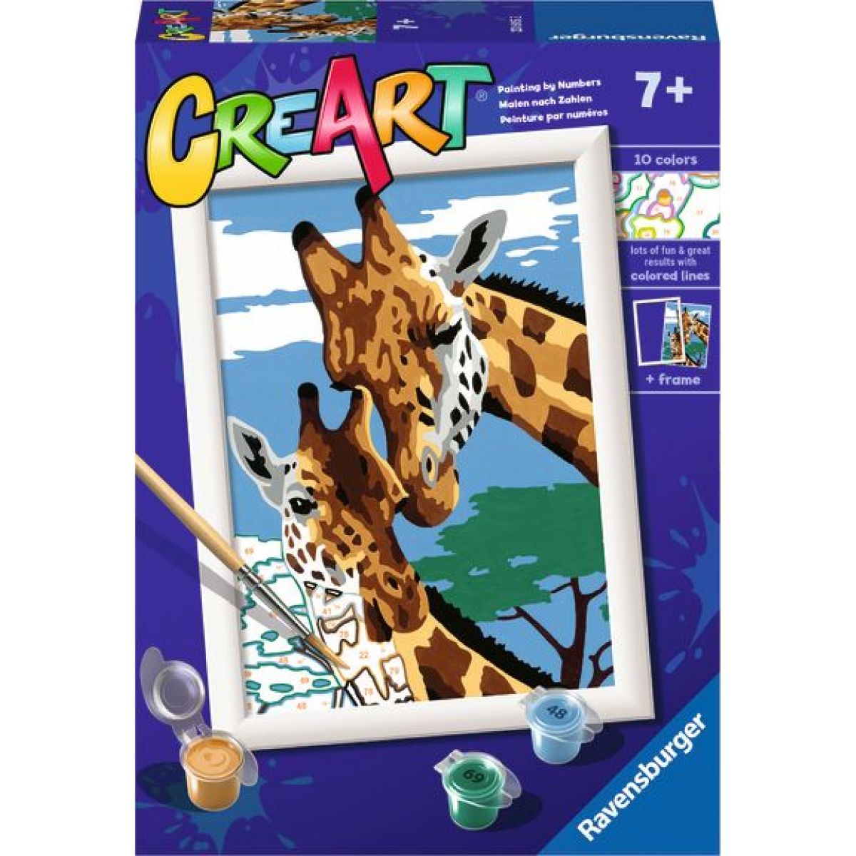 CreArt 236152 Roztomilé žirafy