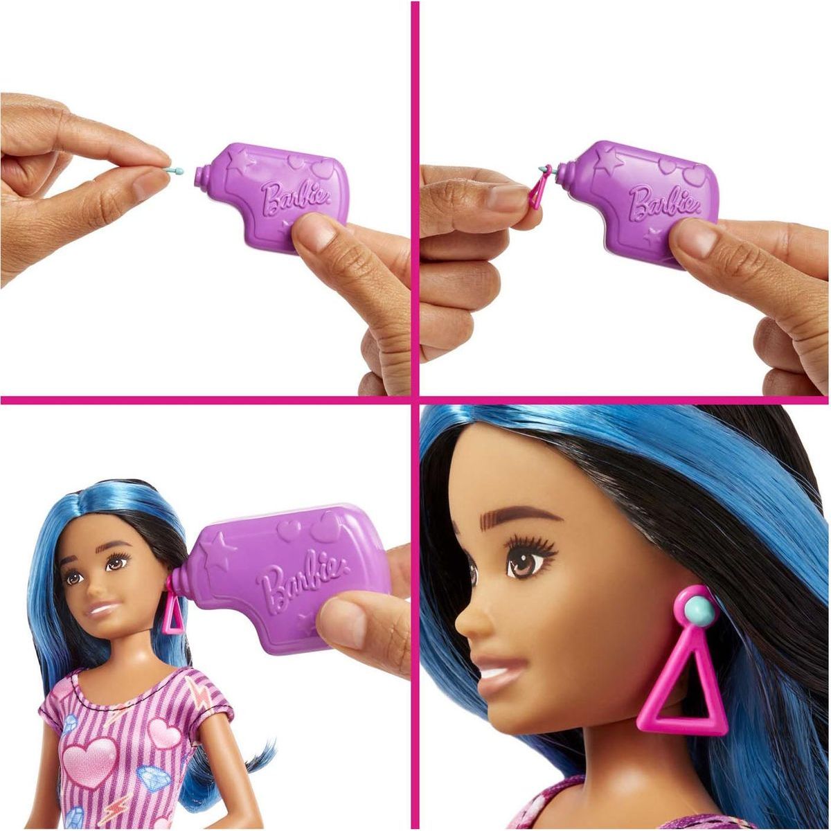 Barbie Skipper First job - piercing