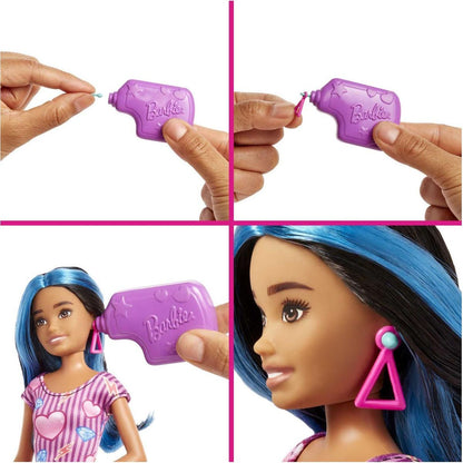 Barbie Skipper First job - piercing