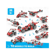 Engino Inventor Závodní auto 10 modelů s motorkem