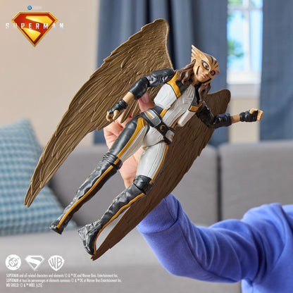 Superman film figurky 30 cm Hawkgirl