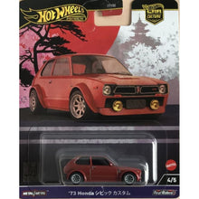 Mattel Hot Wheels prémiové auto - velikáni 73 Honda Civic Custom