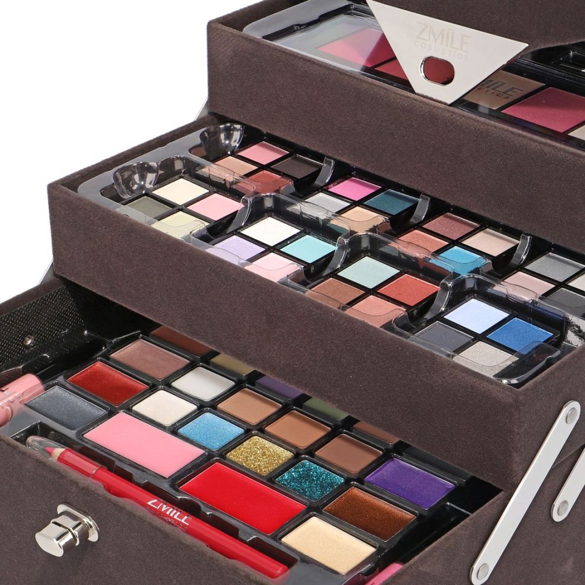 Zmile Kosmetický kufřík Beauty Case Velvety černý