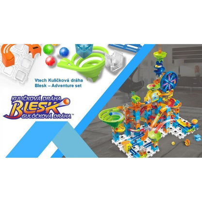 Vtech Kuličková dráha Blesk raketa