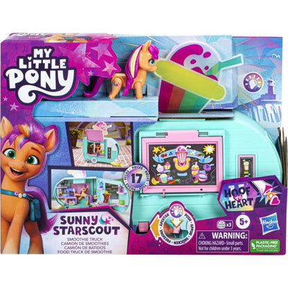 Hasbro My Little Pony Sunny Starscout Smoothie truck