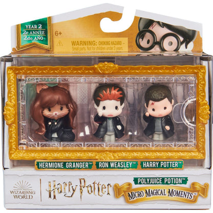 Spin Master Harry Potter trojbalení mini figurek Harry, Hermiona a Ron