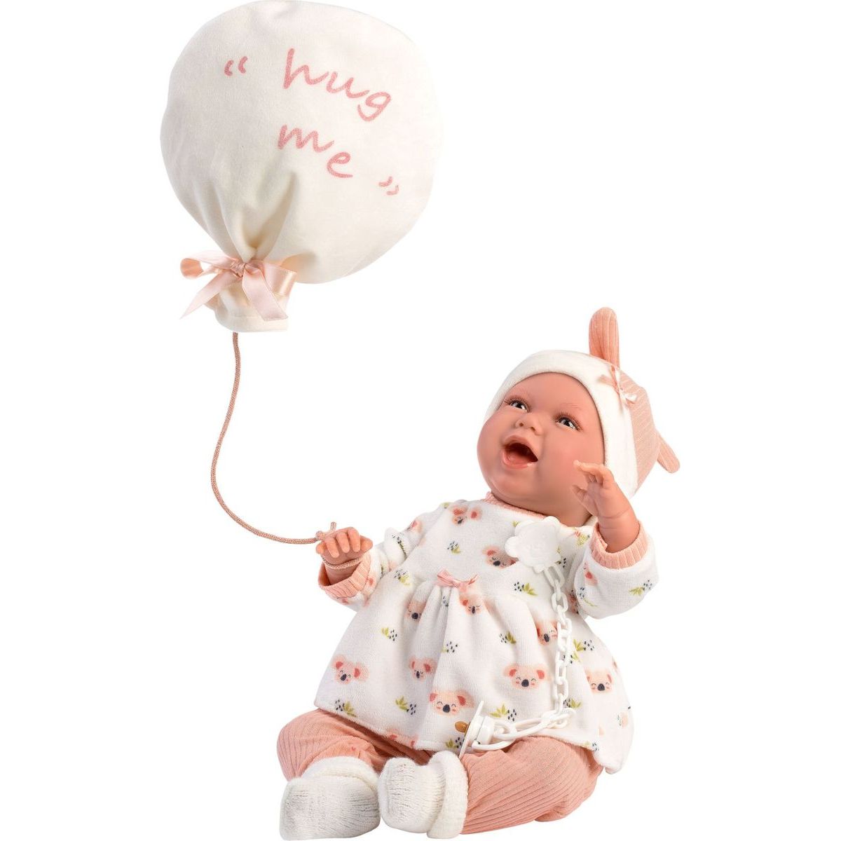 Llorens M740-96 obleček pro panenku miminko New born velikosti 40-42 cm