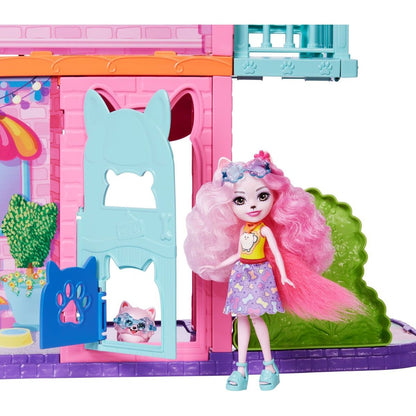 Mattel Enchantimals byteček ve městě