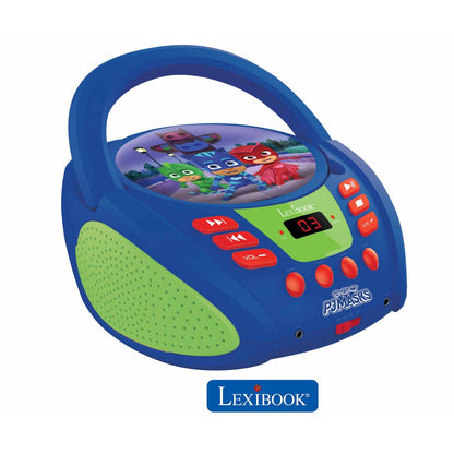 Lexibook CD přehrávač PJ Masks