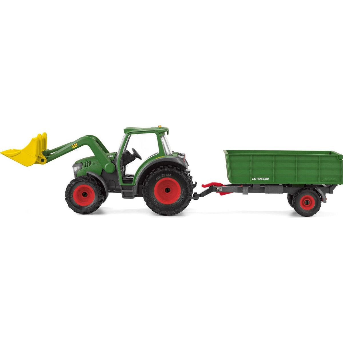 Schleich 42608 Traktor s přívěsem