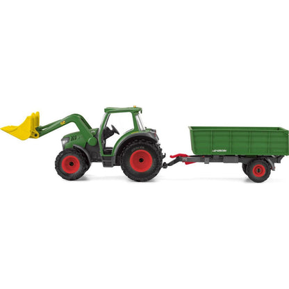 Schleich 42608 Traktor s přívěsem
