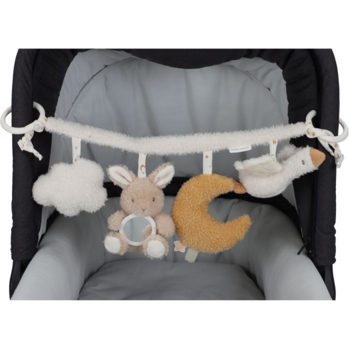 Little Dutch Řetěz na kočárek Newborn Naturals
