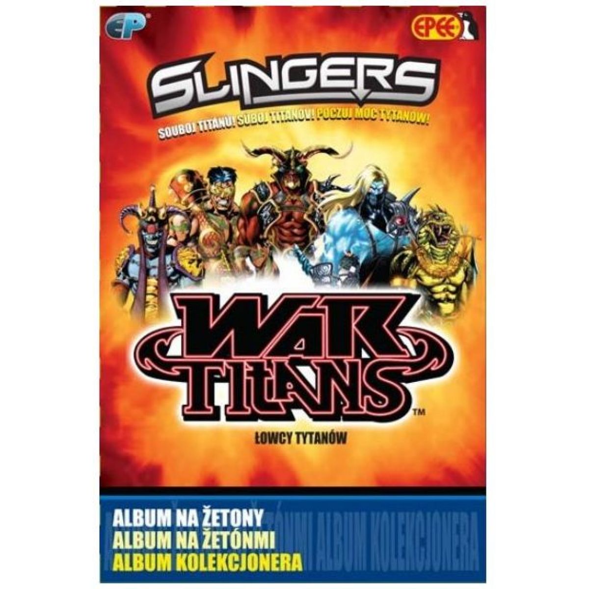 EP Line Slingers sběratelské album