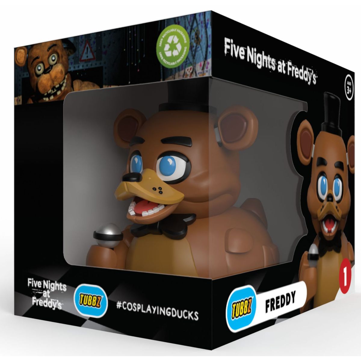 Tubbz kachnička Minecraft - Freddy