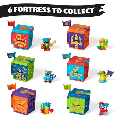 Alltoys Pirat Figurka Golden Treasure Fortress