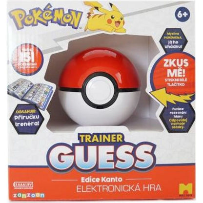 Mac Toys Pokémon trainer guess
