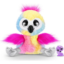 Coco Rainbow plyšové zvířátko s překvapením plameňák