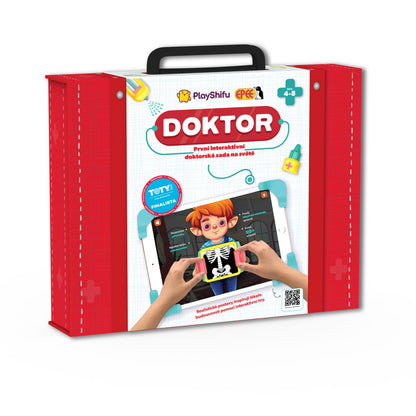 Doctor Doktorský interaktivní set