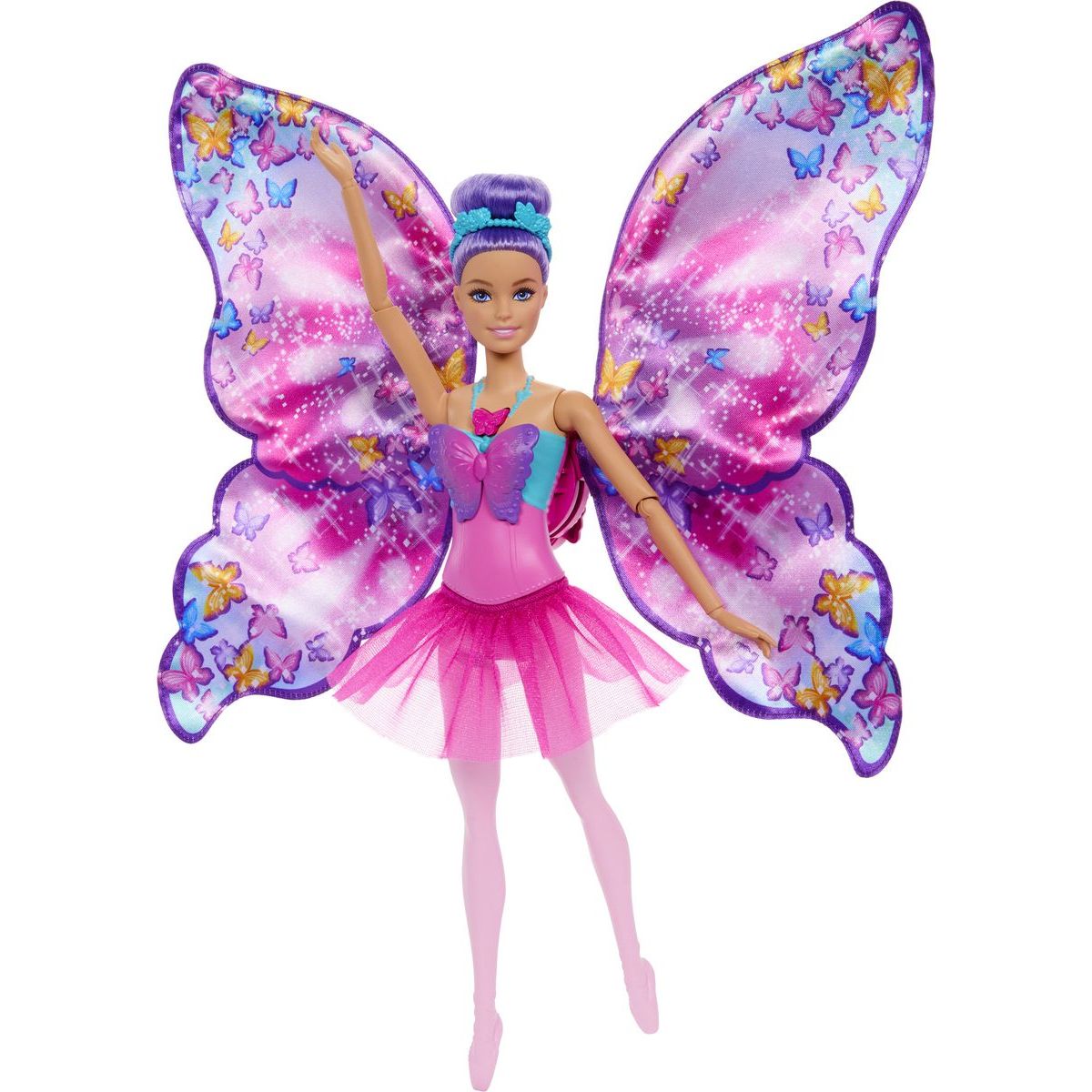 Barbie Tanečnice s motýlími křídly