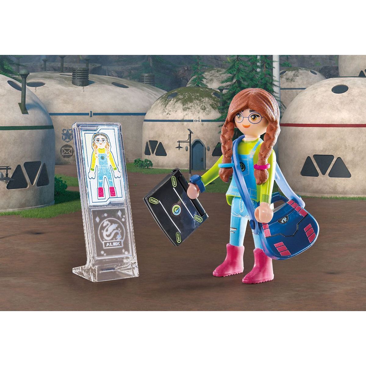 PLAYMOBIL® 71083 Dragons Devět říší Feathers a Alex