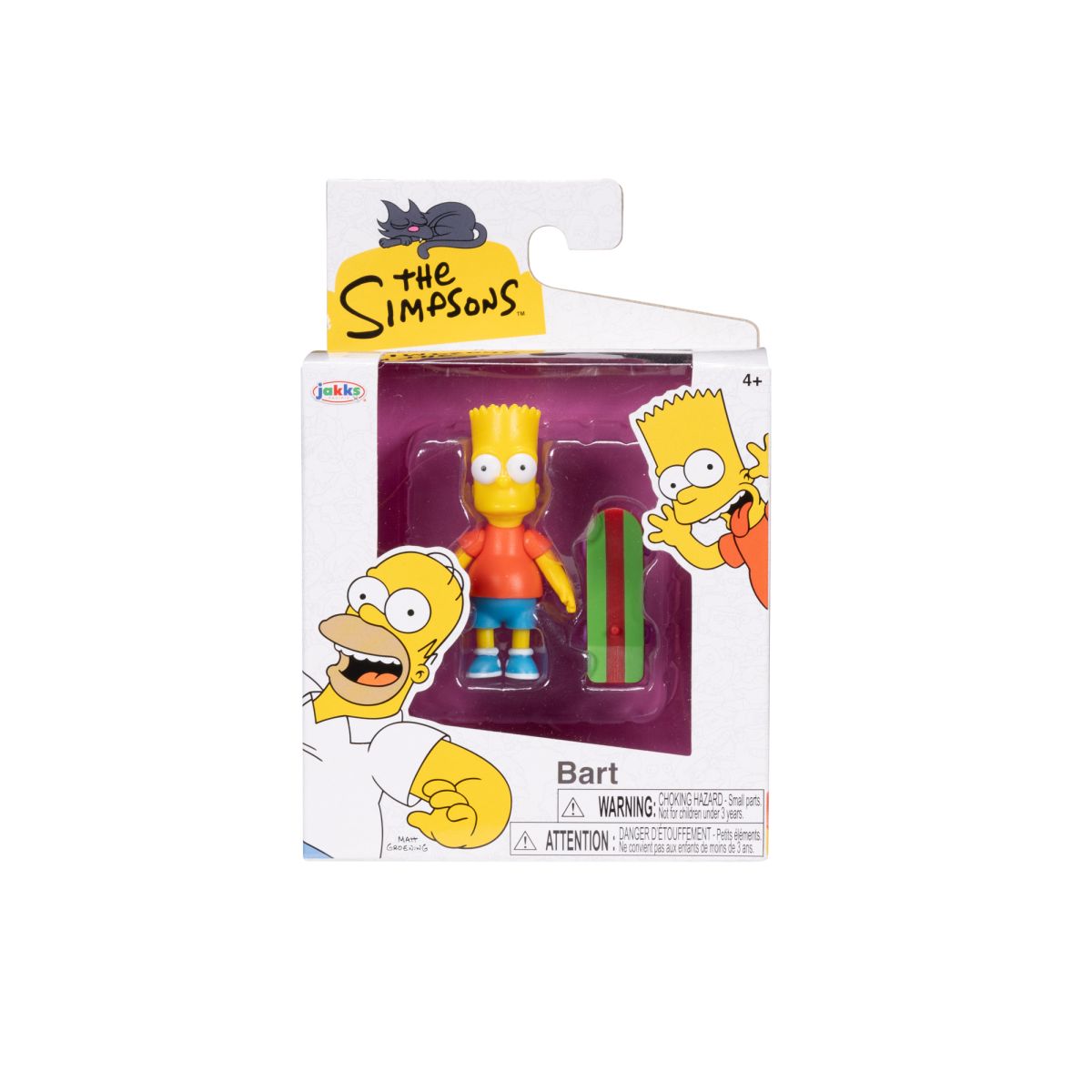 Alltoys Figurky The Simpsons s příslušenstvím 12 cm