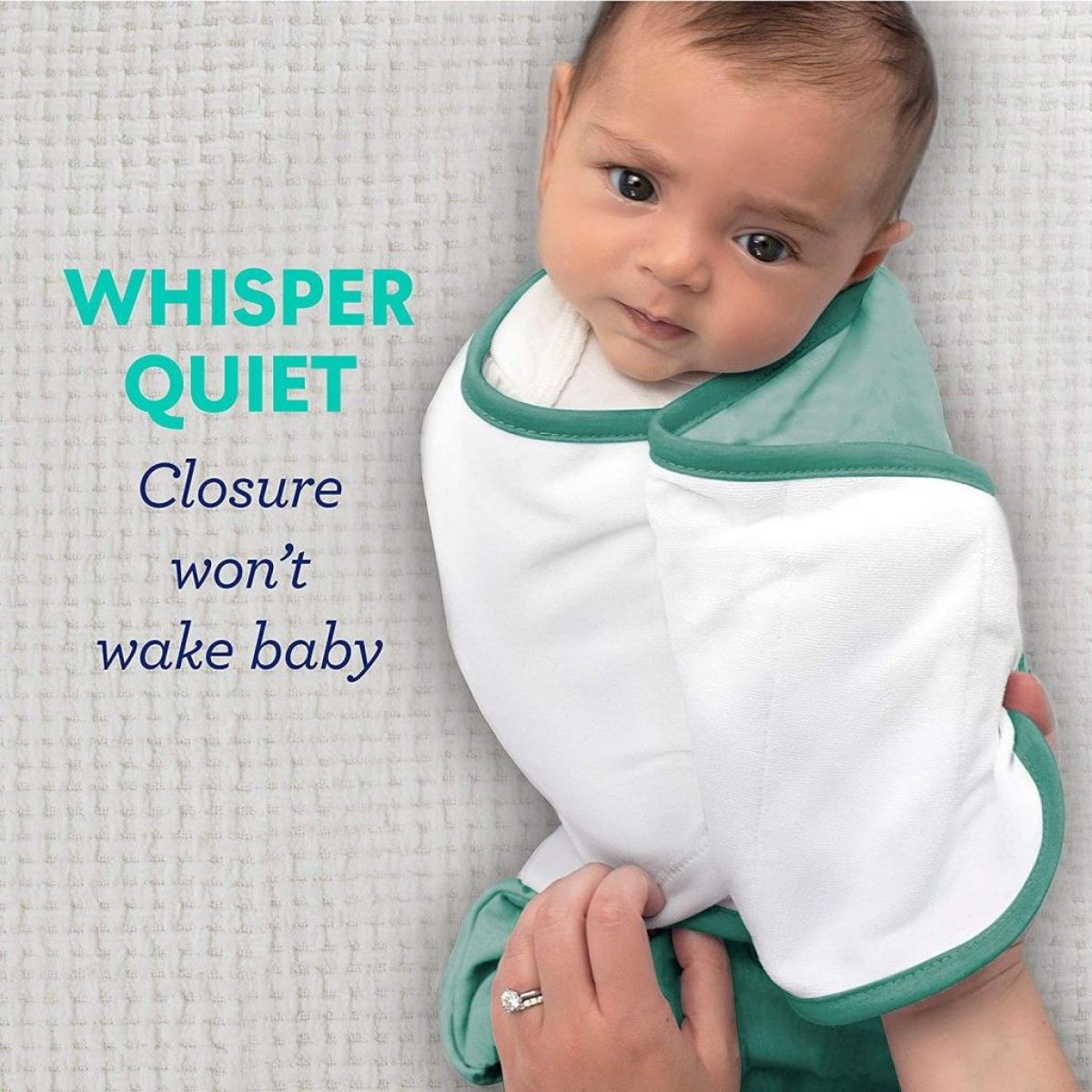 Summer Infant Zavinovačka SwaddleMe Whisper Quiet proužky