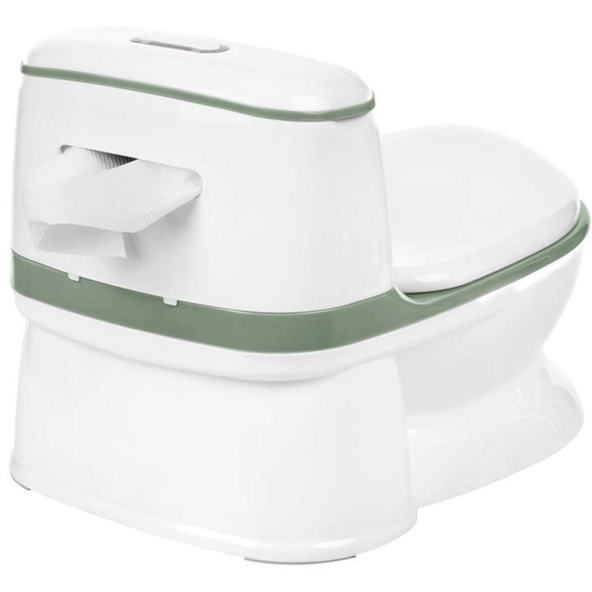 KikkaBoo Nočník toaleta Flushy Green