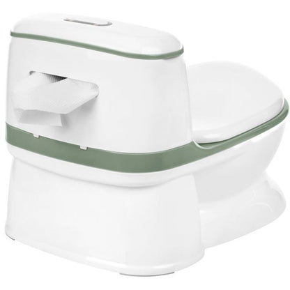 KikkaBoo Nočník toaleta Flushy Green