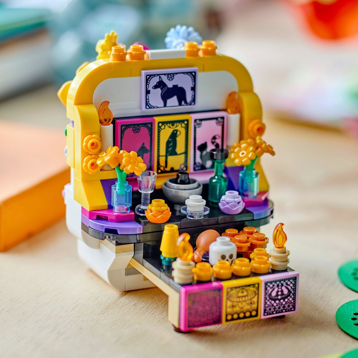 LEGO® Iconic 40811 Oltář mrtvých