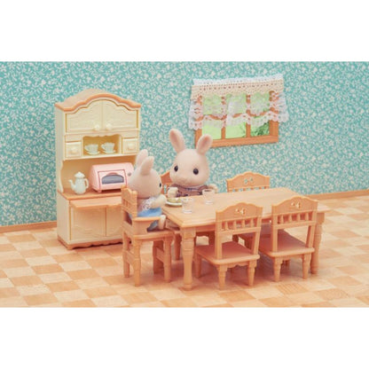 Sylvanian Families set jídelna