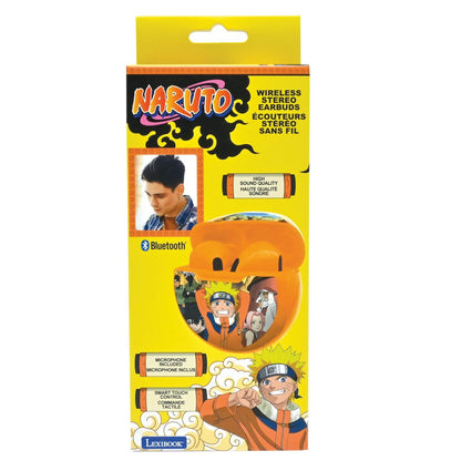 Lexibook Bluetooth sluchátka do uší Naruto s vestavěným mikrofonem