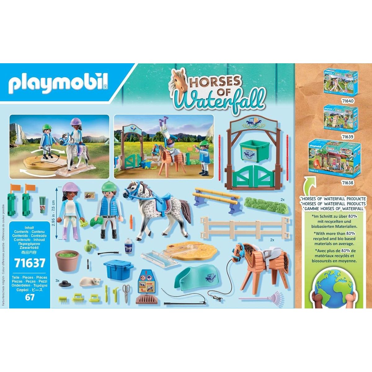 PLAYMOBIL® 71637 Moderní jízdárna