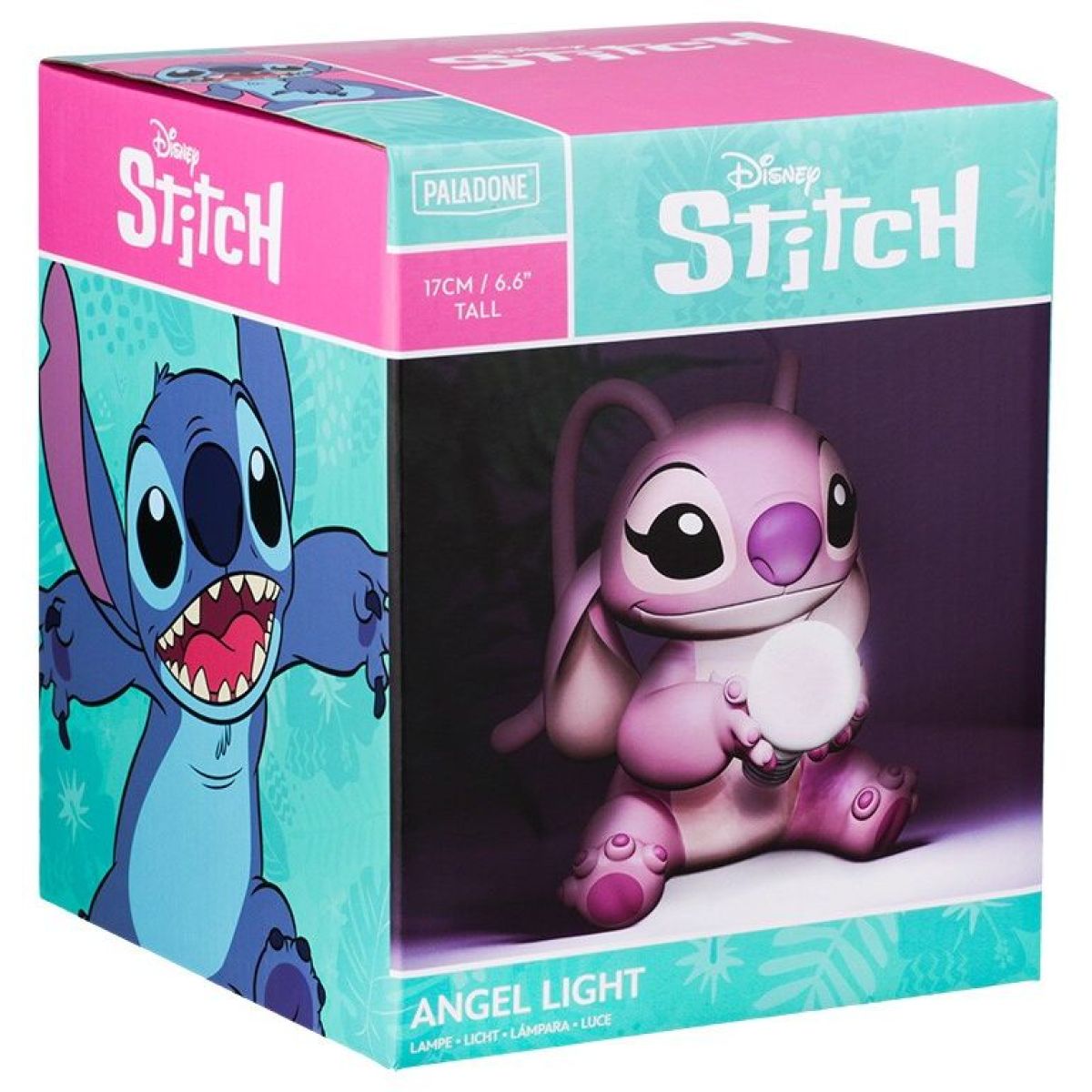 Stitch LED světlo Angel