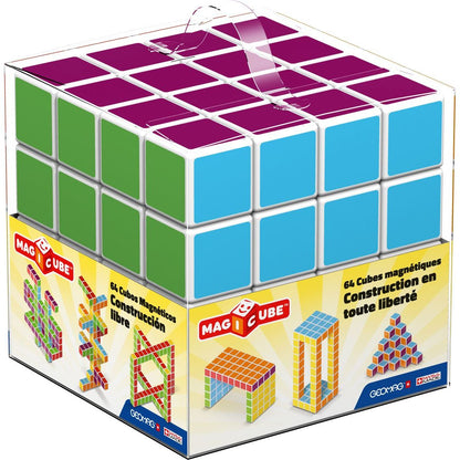 Geomag Magicube Free building 64