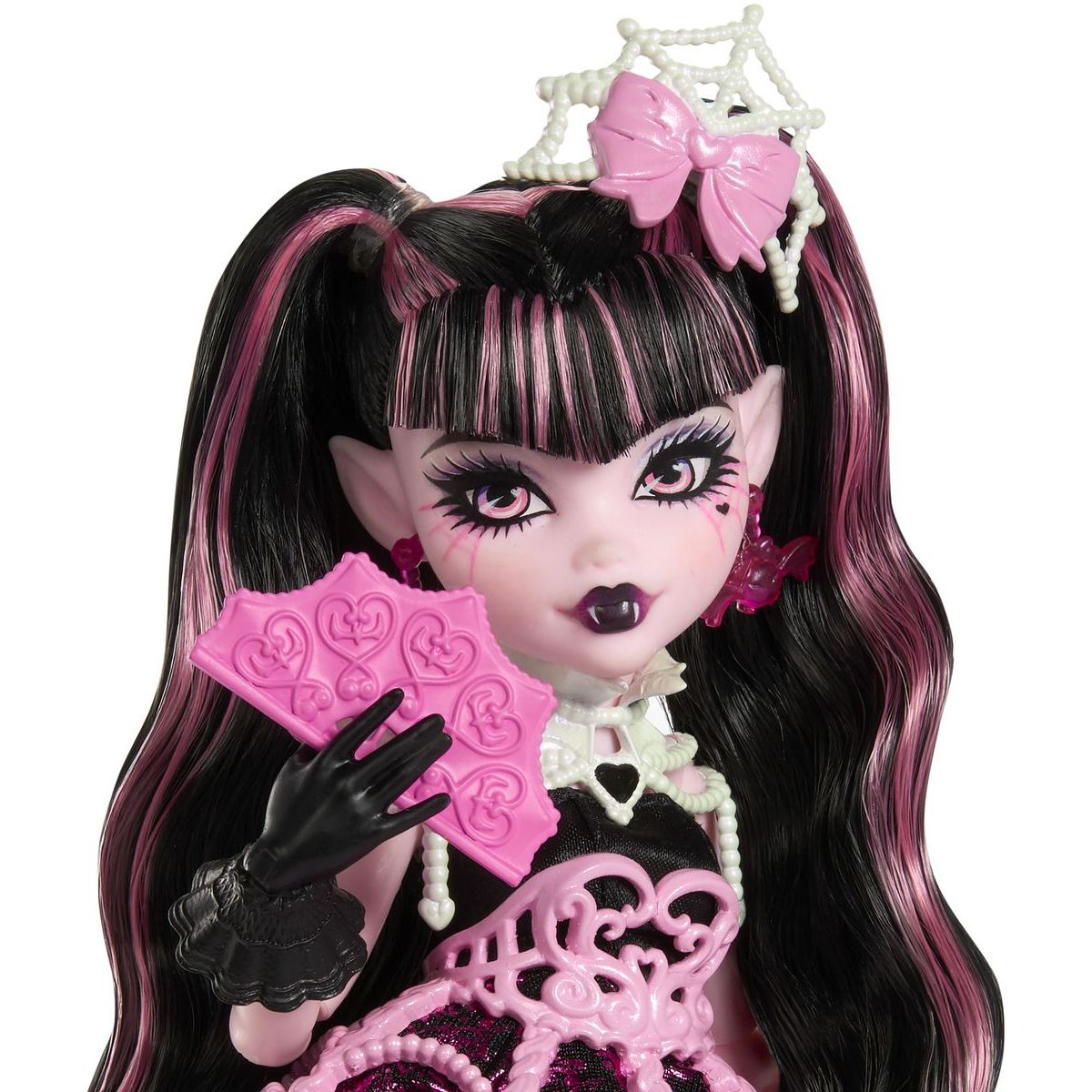 Monster High panenka děsivě sladká oslava Draculaura