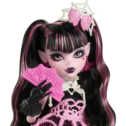 Monster High panenka děsivě sladká oslava Draculaura