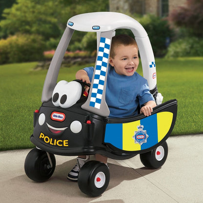 Little Tikes Cozy Coupe Policejní patrola