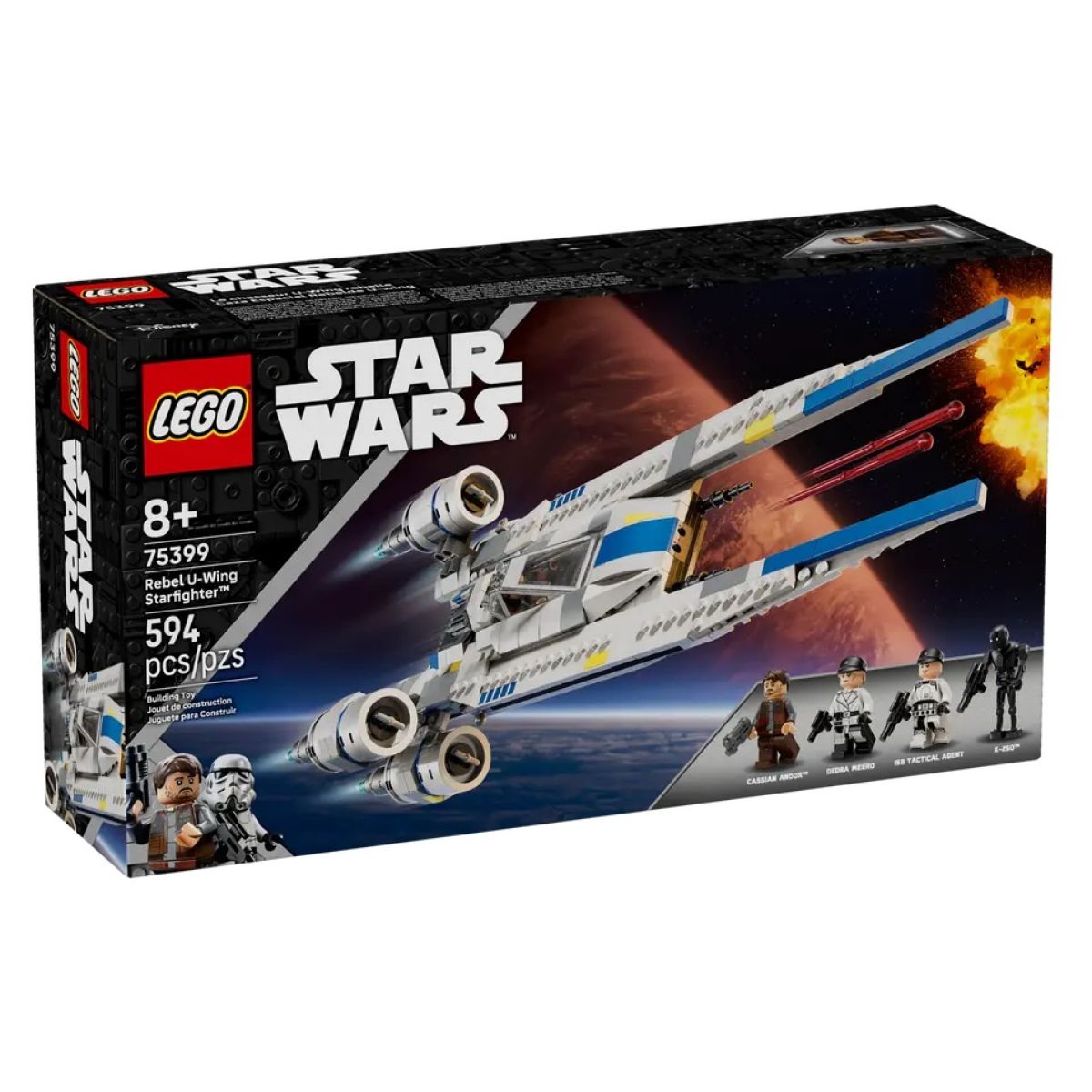 LEGO® Star Wars 75399 Povstalecká stíhačka U-wing