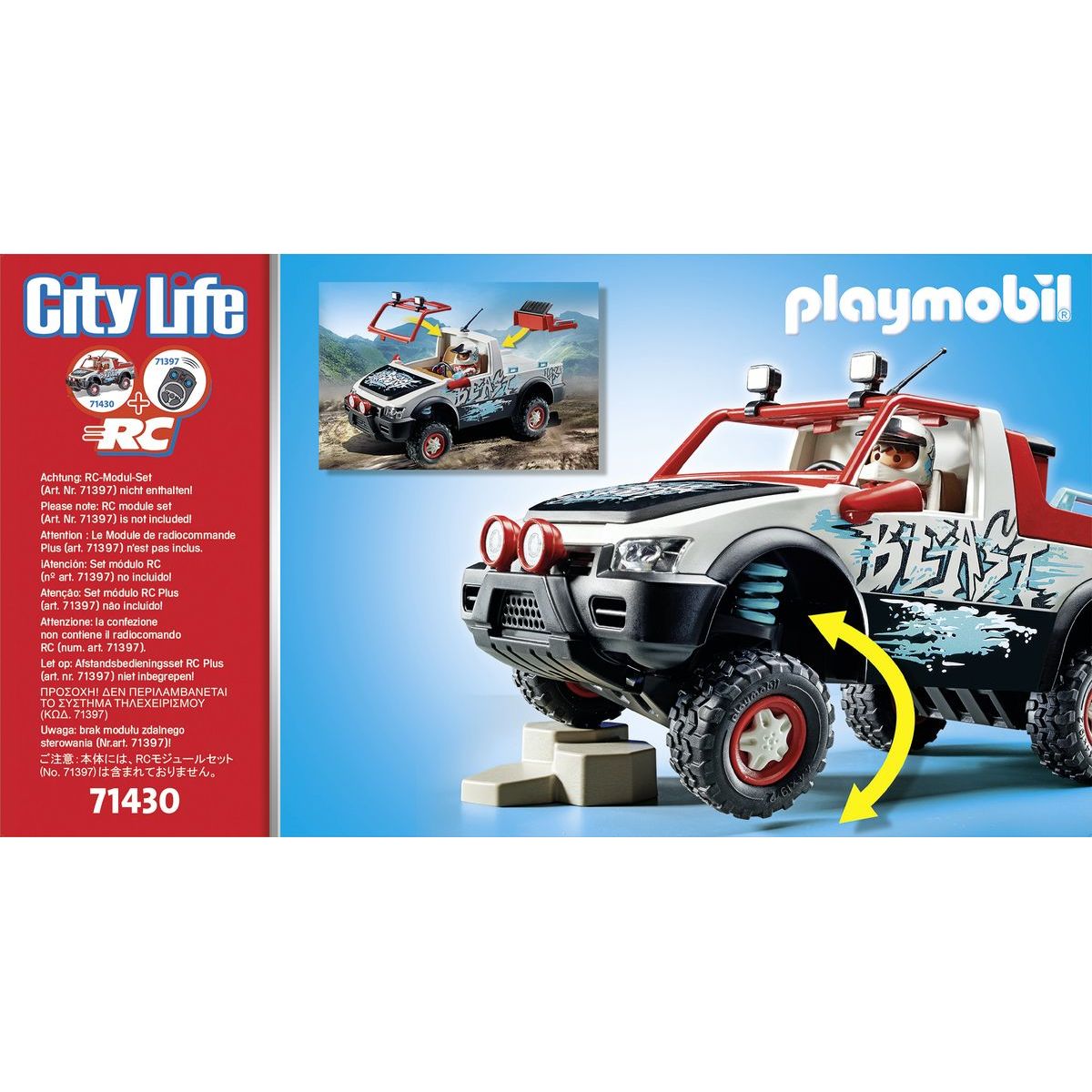 PLAYMOBIL® 71430 Rally-Car
