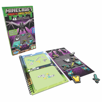 ThinkFun 764327 Minecraft Magnetická cestovní hra
