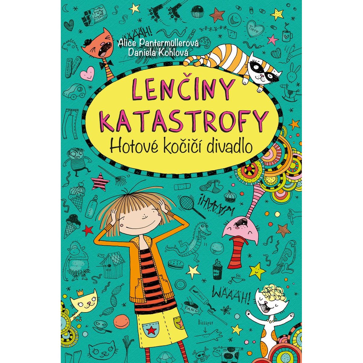 Lenčiny katastrofy Hotové kočičí divadlo - Alice Pantermüllerová